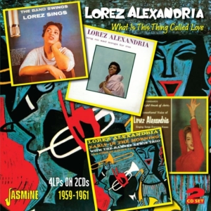Alexandria Lorez - What Is This Thing Called Love? (Lp ryhmässä CD @ Bengans Skivbutik AB (1145947)