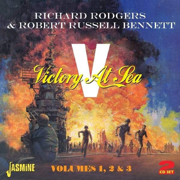 Rodgers Richard & Robert Russell Bennett - Victory At Sea V.1-3 ryhmässä CD / Myydyimmät @ Bengans Skivbutik AB (1145948)