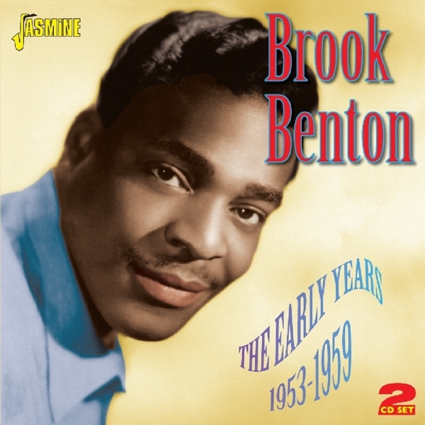 Benton Brook - Early Years (1953 - 59) ryhmässä CD / Myydyimmät @ Bengans Skivbutik AB (1145950)