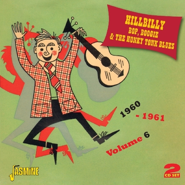 V/A - Hillbilly Bop, Boogie & The Honky Tonk Blues Vol.6 ryhmässä CD / Myydyimmät @ Bengans Skivbutik AB (1145952)
