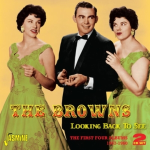 Browns - Looking Back To See (The First Four ryhmässä CD @ Bengans Skivbutik AB (1145953)