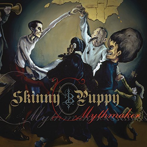 Skinny Puppy - Mythmaker ryhmässä CD / Pop @ Bengans Skivbutik AB (1146011)