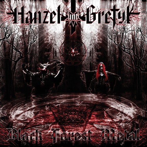 Hanzel und Gretyl - Black Forest Metal ryhmässä CD / Hårdrock/ Heavy metal @ Bengans Skivbutik AB (1146013)