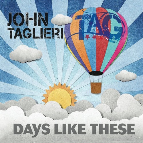 Taglieri John - Days Like These ryhmässä CD / Rock @ Bengans Skivbutik AB (1146027)