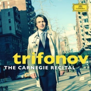 Trifonov Daniil Piano - Carnegie Recital (Live Carnegie H) ryhmässä CD @ Bengans Skivbutik AB (1146691)
