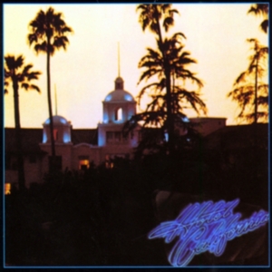 Eagles - Hotel California ryhmässä VINYYLI @ Bengans Skivbutik AB (1146702)