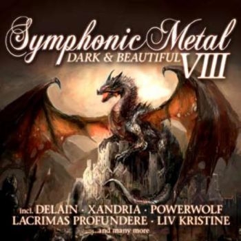 Various Artists - Symphonic Metal 8Dark & Beautiful ryhmässä CD / Myydyimmät @ Bengans Skivbutik AB (1146725)
