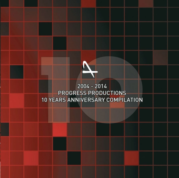 Various Artists - Progress Productions 2004-2014 - 10 ryhmässä CD / Myydyimmät @ Bengans Skivbutik AB (1147677)