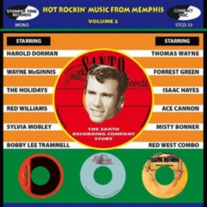 Various Artists - Hot Rockin' Music From Memphis Vol ryhmässä CD @ Bengans Skivbutik AB (1147682)