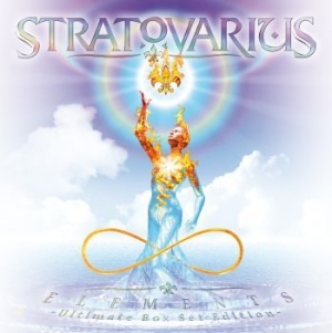 Stratovarius - Elements Part 1 & 2 (3Cd + Dvd + T- ryhmässä CD @ Bengans Skivbutik AB (1147684)