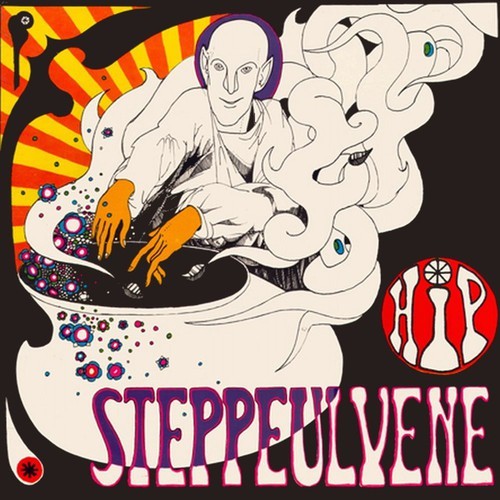 Steppeulvene - Hip ryhmässä VINYYLI / Rock @ Bengans Skivbutik AB (1147728)