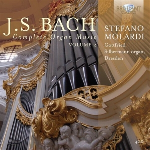 Bach - Organ Music Vol 2 ryhmässä CD @ Bengans Skivbutik AB (1148196)