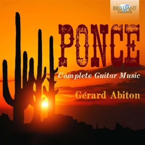 Ponce - Guitar Music ryhmässä CD @ Bengans Skivbutik AB (1148221)