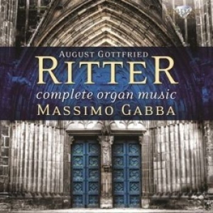 Ritter - Organ Music ryhmässä CD @ Bengans Skivbutik AB (1148223)