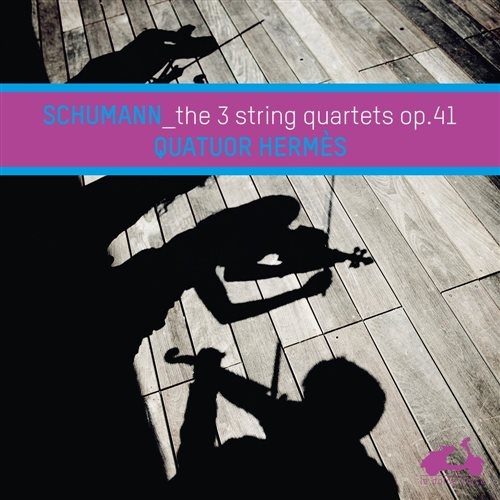 Schumann Robert - String Quartet Op 41 ryhmässä CD / Myydyimmät @ Bengans Skivbutik AB (1148878)
