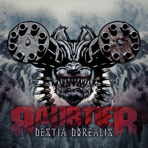Raubtier - Bestia Borealis (European Edition) ryhmässä CD / Myydyimmät @ Bengans Skivbutik AB (1148908)