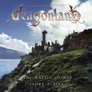 Dragonland - Battle Of The Ivory Plains ryhmässä CD @ Bengans Skivbutik AB (1149347)