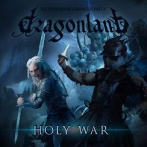 Dragonland - Holy War ryhmässä CD @ Bengans Skivbutik AB (1149348)