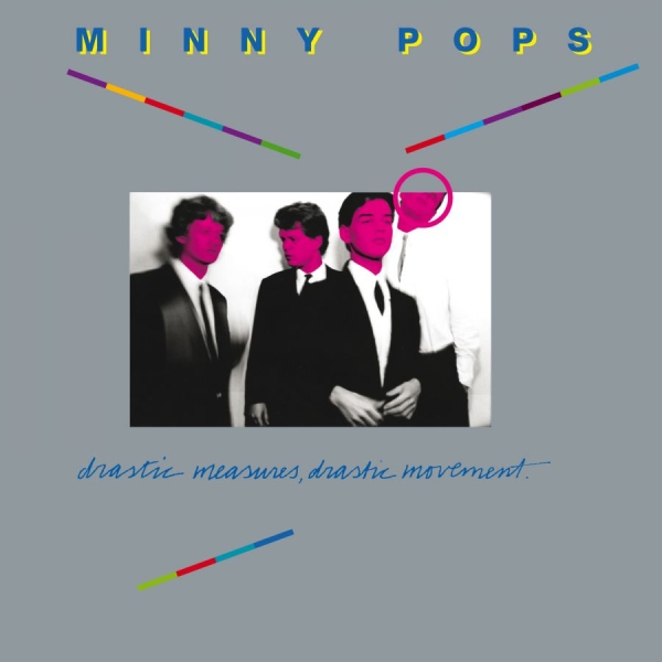 Minny Pops - Drastic Measures Drastic Movement ryhmässä CD / Myydyimmät @ Bengans Skivbutik AB (1151449)