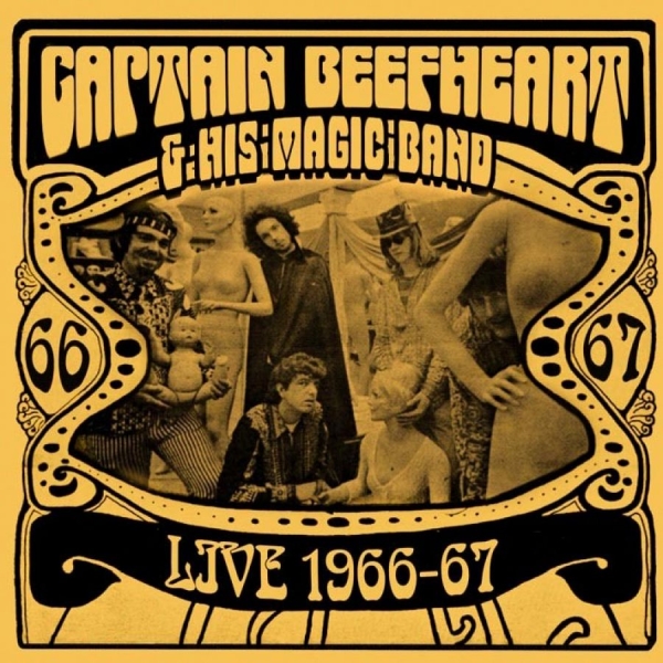 Captain Beefheart And His Magic Ban - Live 1966-67 (180 G) ryhmässä VINYYLI / Myydyimmät @ Bengans Skivbutik AB (1151477)