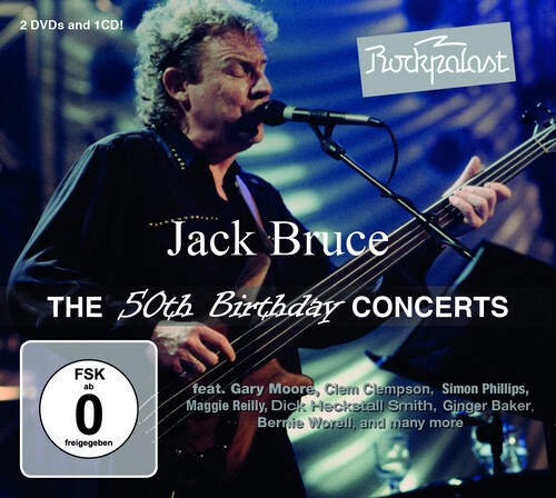 Bruce Jack - Rockpalast50Th Birthday Conc (Cd+2 ryhmässä CD / Rock @ Bengans Skivbutik AB (1151494)