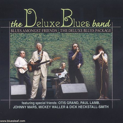 Deluxe Blues Band - Blues Among Friend ryhmässä CD / Jazz/Blues @ Bengans Skivbutik AB (1151549)