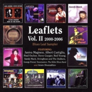 Blandade Artister - Leaftlets: 2000-2006 Vol. 2 ryhmässä CD @ Bengans Skivbutik AB (1151554)