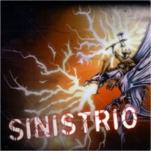 Sinistrio - Ride The Dragon ryhmässä CD / Jazz/Blues @ Bengans Skivbutik AB (1151560)