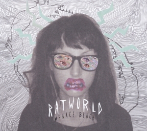 Menace Beach - Ratworld ryhmässä CD @ Bengans Skivbutik AB (1152275)
