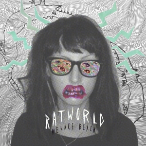 Menace Beach - Ratworld ryhmässä VINYYLI @ Bengans Skivbutik AB (1152276)