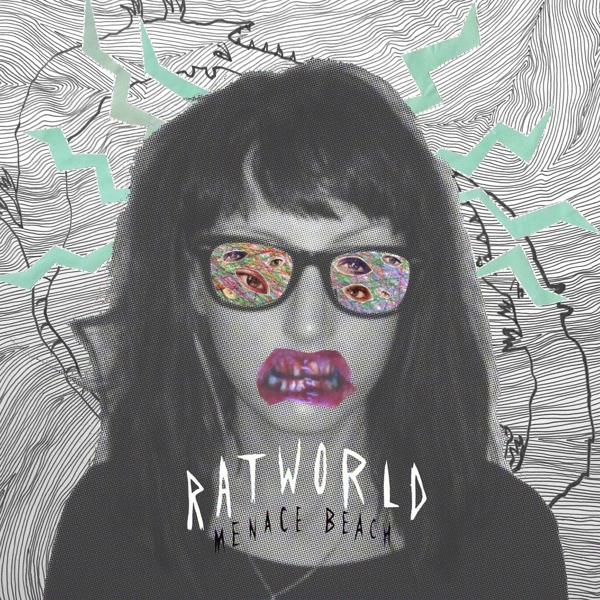 Menace Beach - Ratworld ryhmässä VINYYLI / Myydyimmät @ Bengans Skivbutik AB (1152276)
