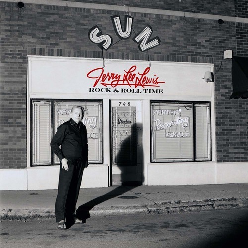 Lewis Jerry Lee - Rock & Roll Time ryhmässä CD / Rock @ Bengans Skivbutik AB (1152544)