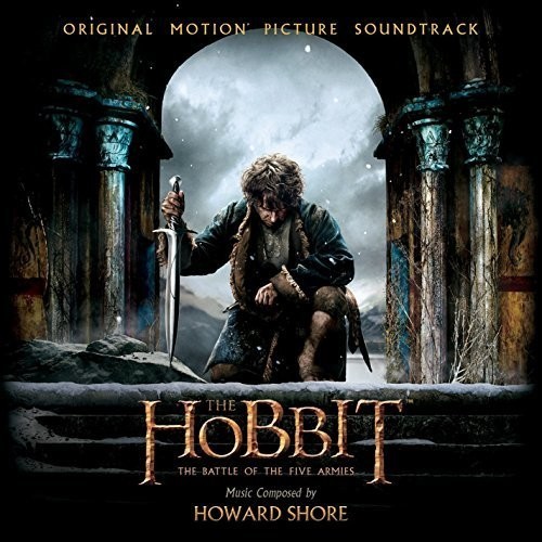 Howard Shore - Hobbit - The Battle Of The Five Arm ryhmässä CD / Jazz/Blues @ Bengans Skivbutik AB (1153012)