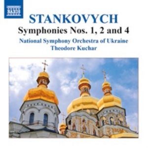 Stankovych - Symphony 1,2+4 ryhmässä CD @ Bengans Skivbutik AB (1153905)