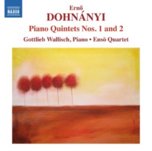 Dohnanyi - Piano Quintets 1+2 ryhmässä CD @ Bengans Skivbutik AB (1153916)