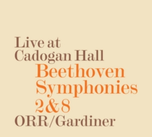 Beethoven - Symphonies 2&8 ryhmässä CD @ Bengans Skivbutik AB (1153919)