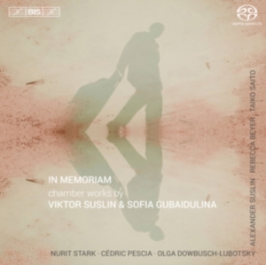 Suslin / Gubaidulina - In Memoriam ryhmässä CD @ Bengans Skivbutik AB (1154640)