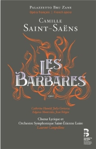 Saint-Saens - Les Barbares ryhmässä CD @ Bengans Skivbutik AB (1154654)