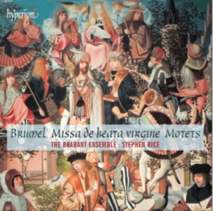 Brumel - Missa De Beata Virgine ryhmässä CD @ Bengans Skivbutik AB (1154669)
