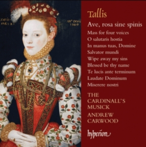 Tallis - Ave Rosa Sine Spinis ryhmässä CD @ Bengans Skivbutik AB (1154675)