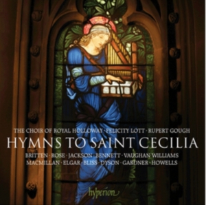 Various Composers - Hymns To Saint Cecilia ryhmässä CD @ Bengans Skivbutik AB (1154676)
