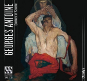 Antoine - Quatuor Et Sonate ryhmässä CD @ Bengans Skivbutik AB (1154694)
