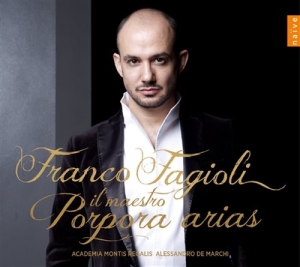 Franco Fagioli - Porpora Arias ryhmässä CD @ Bengans Skivbutik AB (1154699)