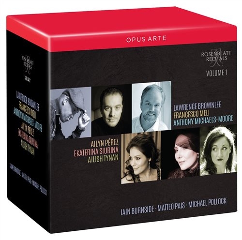 Rosenblatt - Recitals Vol 1 ryhmässä CD / Klassiskt @ Bengans Skivbutik AB (1154714)