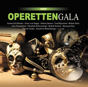 Various Composers - Operettengala ryhmässä CD @ Bengans Skivbutik AB (1154719)