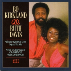 Kirkland Bo And Ruth Davis - You're Gonna Get Next To Me: The Co ryhmässä CD @ Bengans Skivbutik AB (1154743)