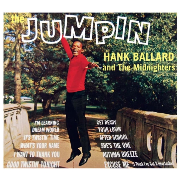Ballard Hank - Jumpin' Hank Ballard ryhmässä CD / RNB, Disco & Soul @ Bengans Skivbutik AB (1154813)