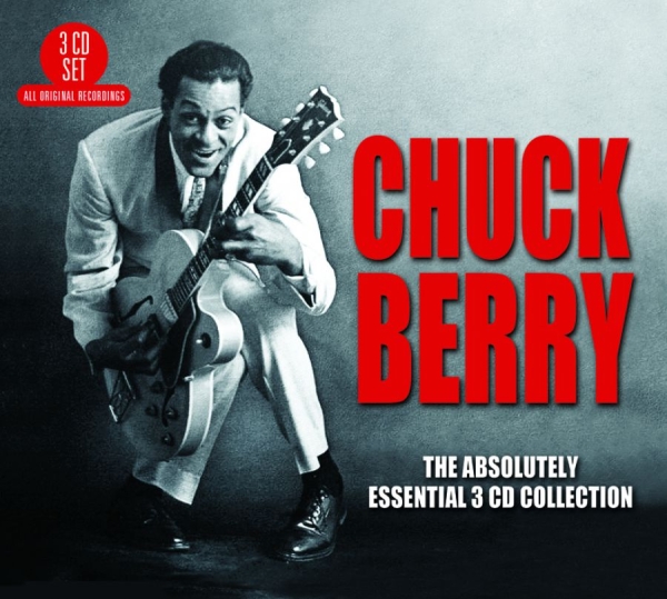 Berry Chuck - Absolutely Essential Collection ryhmässä CD / Pop-Rock @ Bengans Skivbutik AB (1154853)