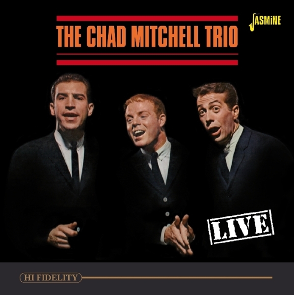 Mitchell Chad -Trio- - Live ryhmässä CD / Myydyimmät @ Bengans Skivbutik AB (1154905)