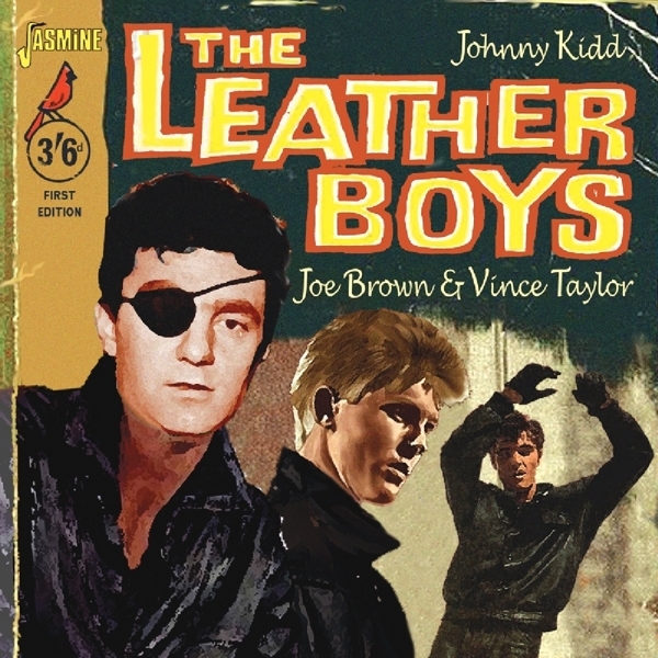 Johnny Kidd - Leather Boys ryhmässä CD / Myydyimmät @ Bengans Skivbutik AB (1154906)